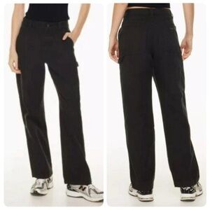 Tna Greenwich High Waist Carpenter Twill Pants
